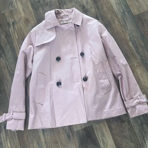 Michael Kors pink coat
